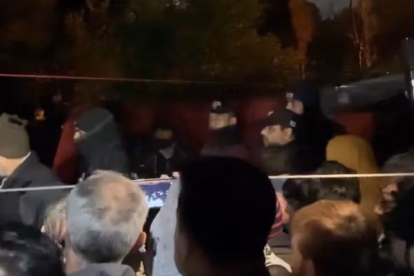 پولیس پاکستان روند اخراج صدها پناهجوی «پارک آرژانتین» را آغاز کرد