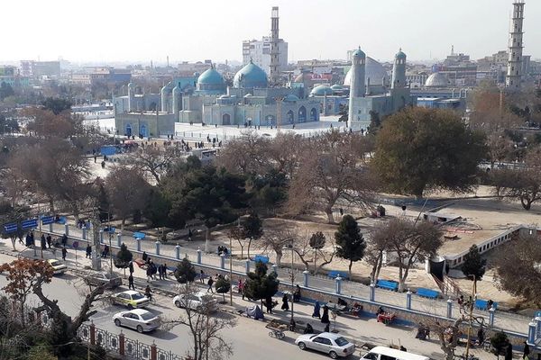 طالبان مردی را به ظن «توهین به مقدسات» در بلخ بازداشت کرد