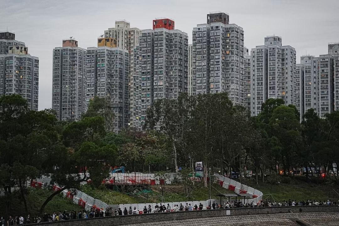 شمار جان‌باختگان آتش‌سوزی در هانگ‌کانگ به ۱۴۶ نفر رسید