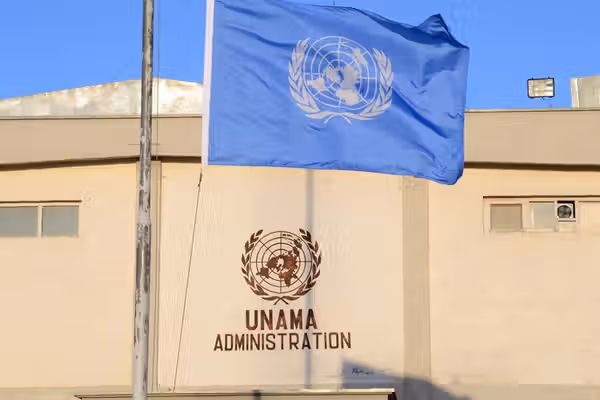 UN Confirms Detention of Two Staff Members in Herat