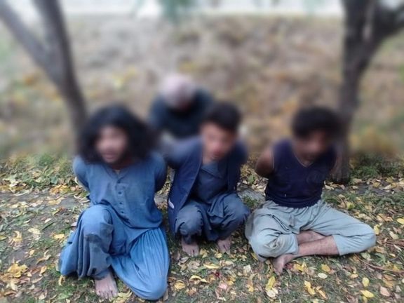 فرماندهی پولیس طالبان در قندز از بازداشت یک گروه سه نفری اختطافچی خبر میدهد