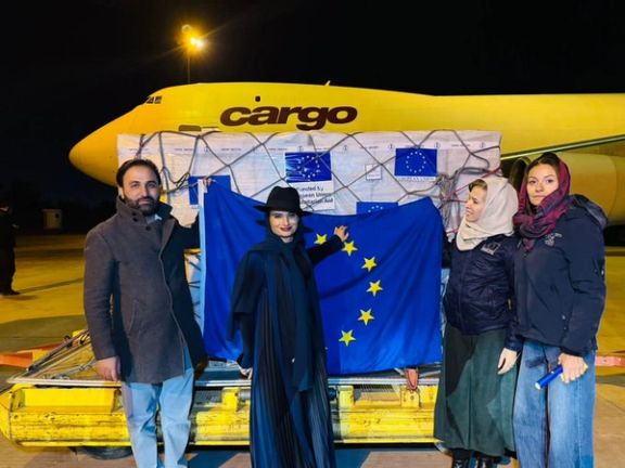 د اروپايي ټولنې د سږ کال لومړنۍ بشري مرسته افغانستان ته ورسېده