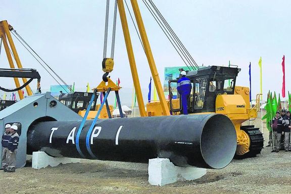رئیسجمهور ترکمنستان دستور تسریع ساخت خط لوله گاز تاپی را صادر کرد