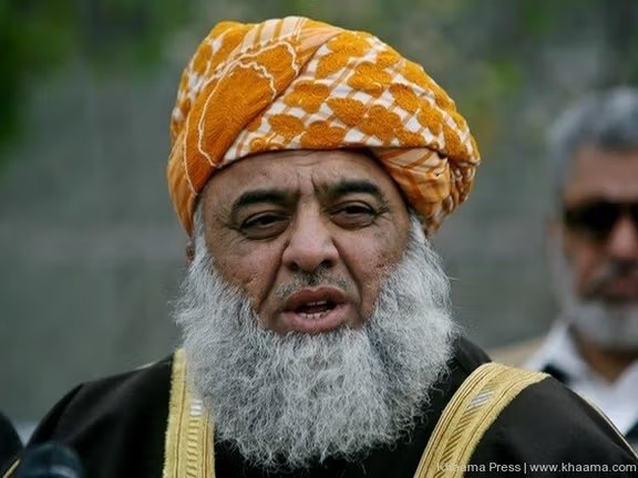 فضل الرحمان:وسله‌وال په کور دننه مرکزونه لري او پاکستان د ستونزې ریښه په افغانستان که لټوي