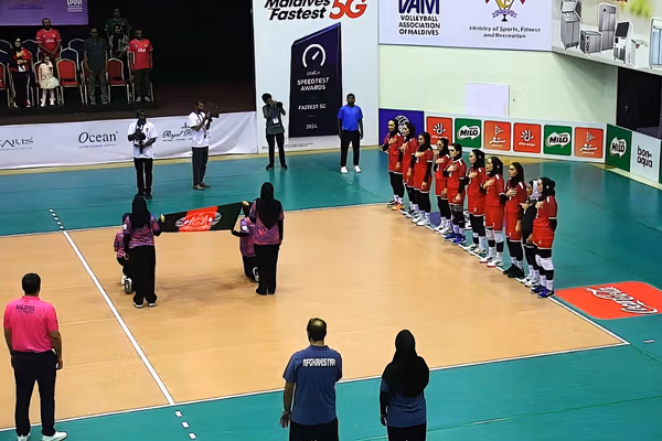 پایان کار تیم والیبال زنان افغانستان در رقابتهای آسیای مرکزی با رتبه چهارم