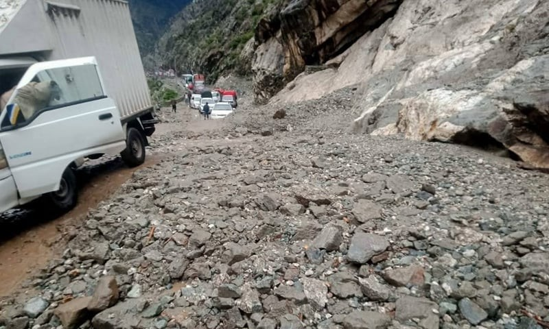 په سوات، شانګله او مانسهره کې د تندر پرېوتو له امله څلور کسه مړه شوي دي