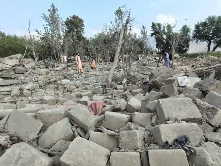 بنیاد بین‌المللی حقوق بشر: حملات پاکستان در افغانستان باید بررسی شود