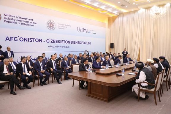 طالبان میگوید ۳۵ تفاهمنامه به ارزش بیش از دو میلیارد دالر با اوزبیکستان امضا کرده است