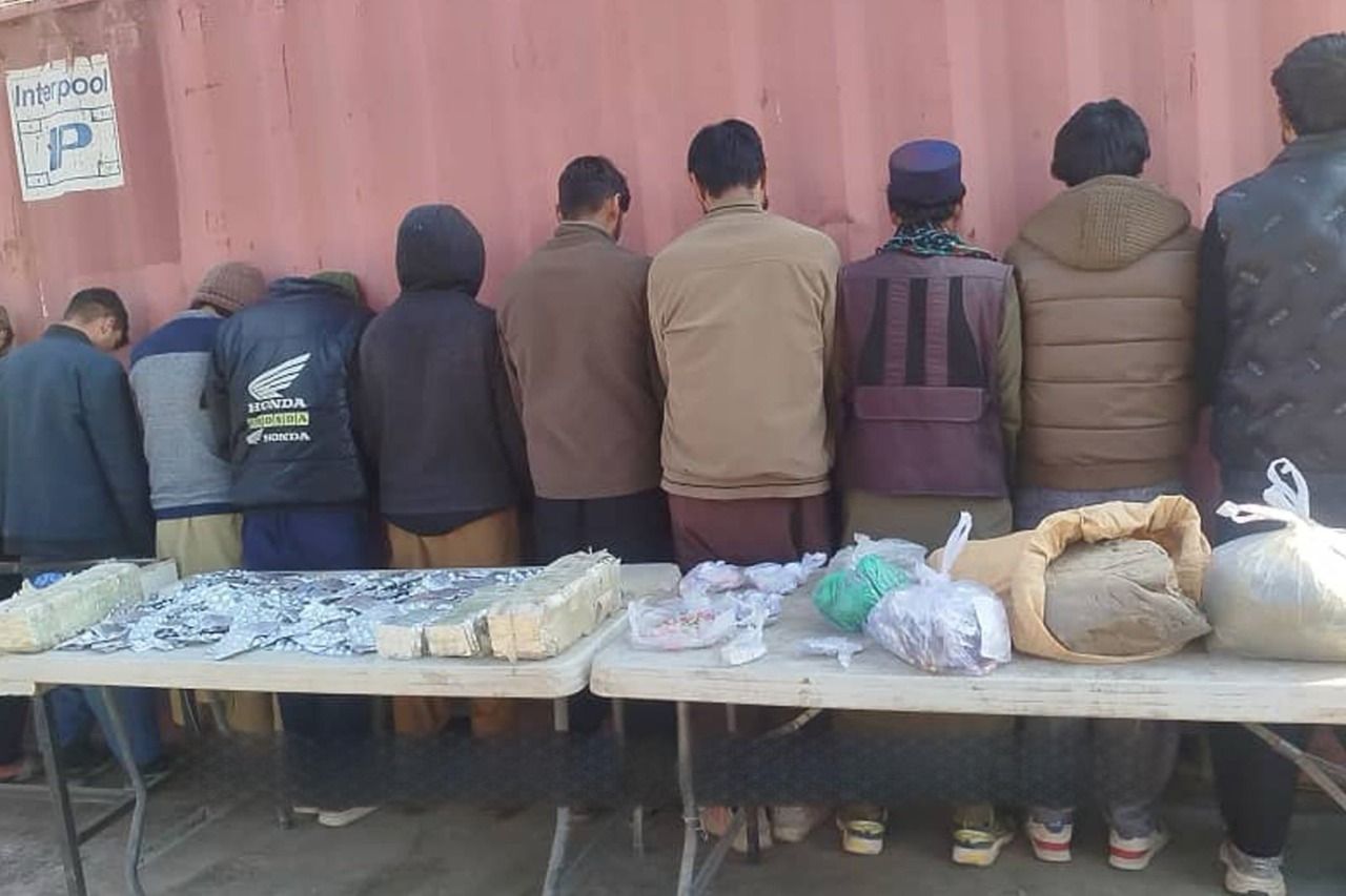 طالبانو د نشه‌يي توکو د قاچاق په تور د ۶۰ کسانو د نیولو خبر ور کړی