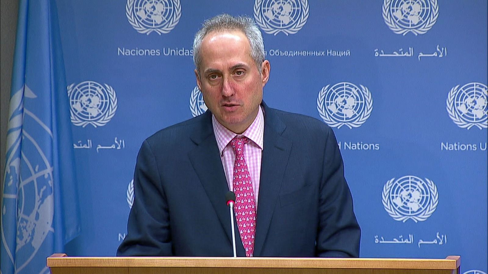 سخنگوی سرمنشی سازمان ملل:امیدواریم طالبان در تصمیم خود در مورد تحصیل دختران تجدید نظر کند