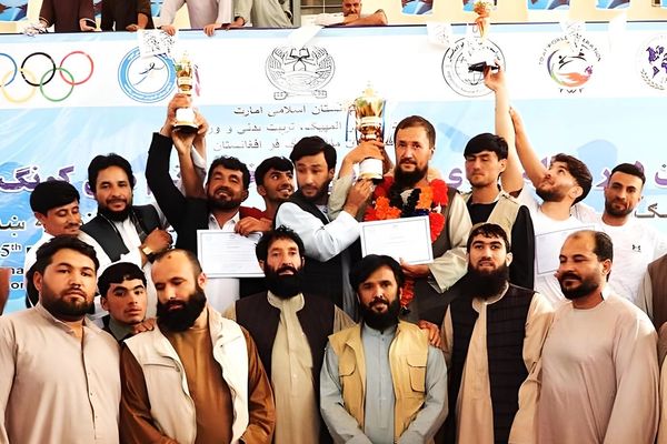 قهرمانی تیم سمنگان در پانزدهمین دوره مسابقات انتخابی تیم ملی کونگفو افغانستان
