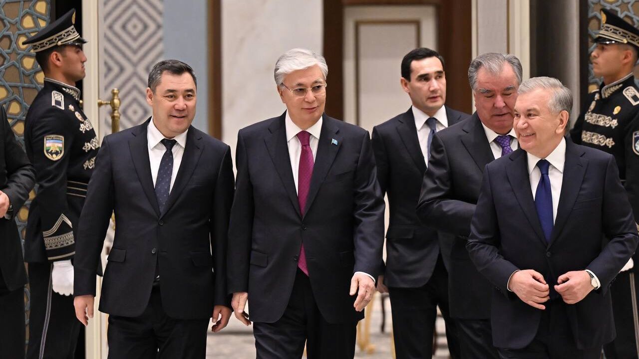Central Asian Leaders Hold Consultative Summit In Tashkent