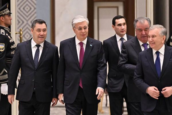 Central Asian Leaders Hold Consultative Summit In Tashkent