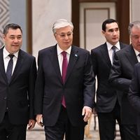 Central Asian Leaders Hold Consultative Summit In Tashkent