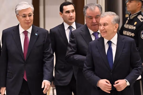 نشست مشورتی سران آسیای میانه در تاشکند برگزار میشود