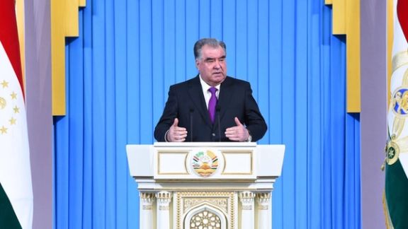 امامعلی رحمان از درگیری داخلی طالبان نزدیک مرز تاجیکستان خبر داد