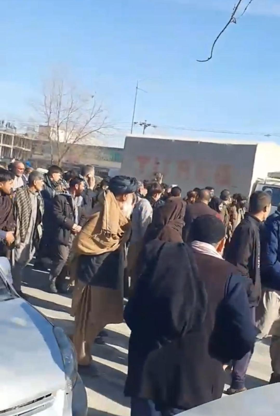 جنجال زمین در جنوب غرب کابل؛ طالبان 'نزدیک به ۴۰' باشنده دارالامان را بازداشت کرد