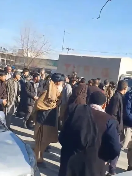 د طالبانو د عدلیې وزیر په غیرقانوني ډول ۳۸ کسان بندیان کړي