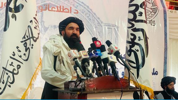 وزیر فرهنگ طالبان به کشورهای اسلامی: به خاطر اسلام ما را به رسمیت بشناسید