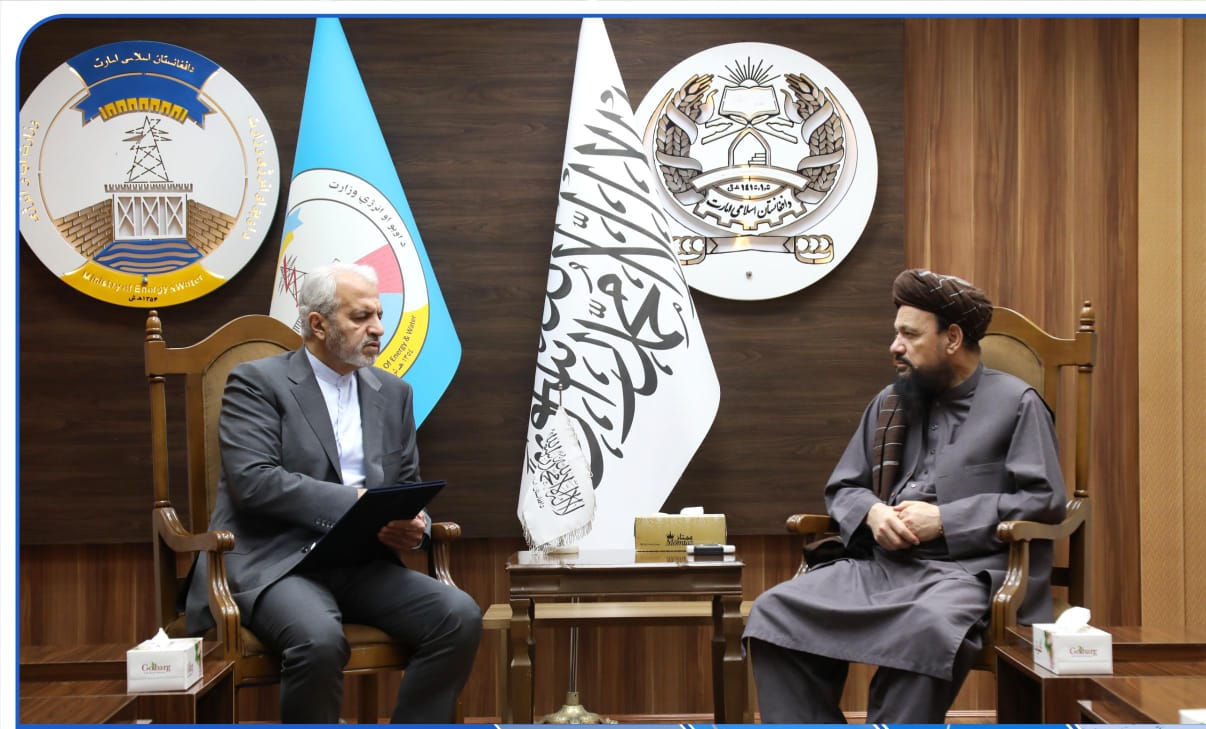 طالبان: ایران له افغانستان سره د اوبو او انرژي په پراختیايي پروژو کې همکاري کوي