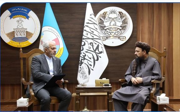 طالبان: ایران له افغانستان سره د اوبو او انرژي په پراختیايي پروژو کې همکاري کوي