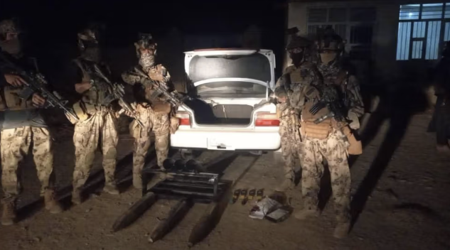 طالبان تعلن إحباط هجوم صاروخي لداعش على احتفالها في قاعدة باغرام