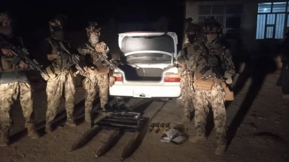 طالبان تعلن إحباط هجوم صاروخي لداعش على احتفالها في قاعدة باغرام