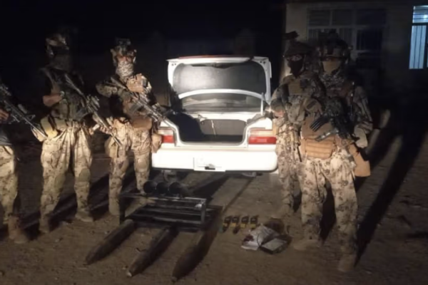 طالبان تعلن إحباط هجوم صاروخي لداعش على احتفالها في قاعدة باغرام