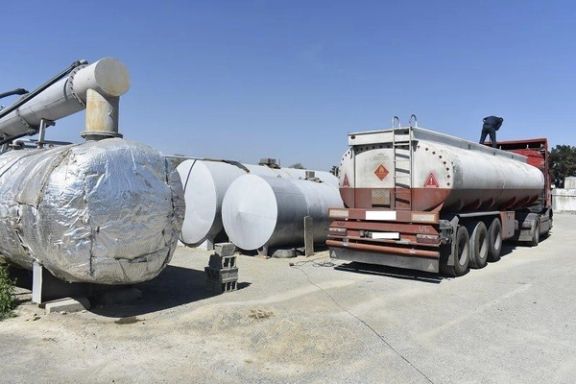 پولیس ایران بیش از ۲۸هزار لیتر بنزین آماده قاچاق به افغانستان را کشف کرد