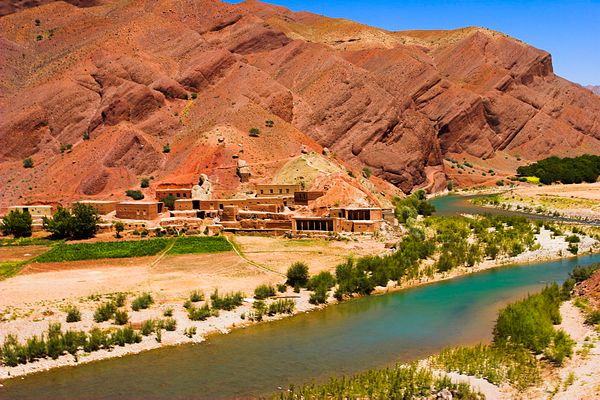 باشندگان شهرک مهاجرین غور: «مسئولان آبرسانی پول پروژه را حیفومیل کردهاند»