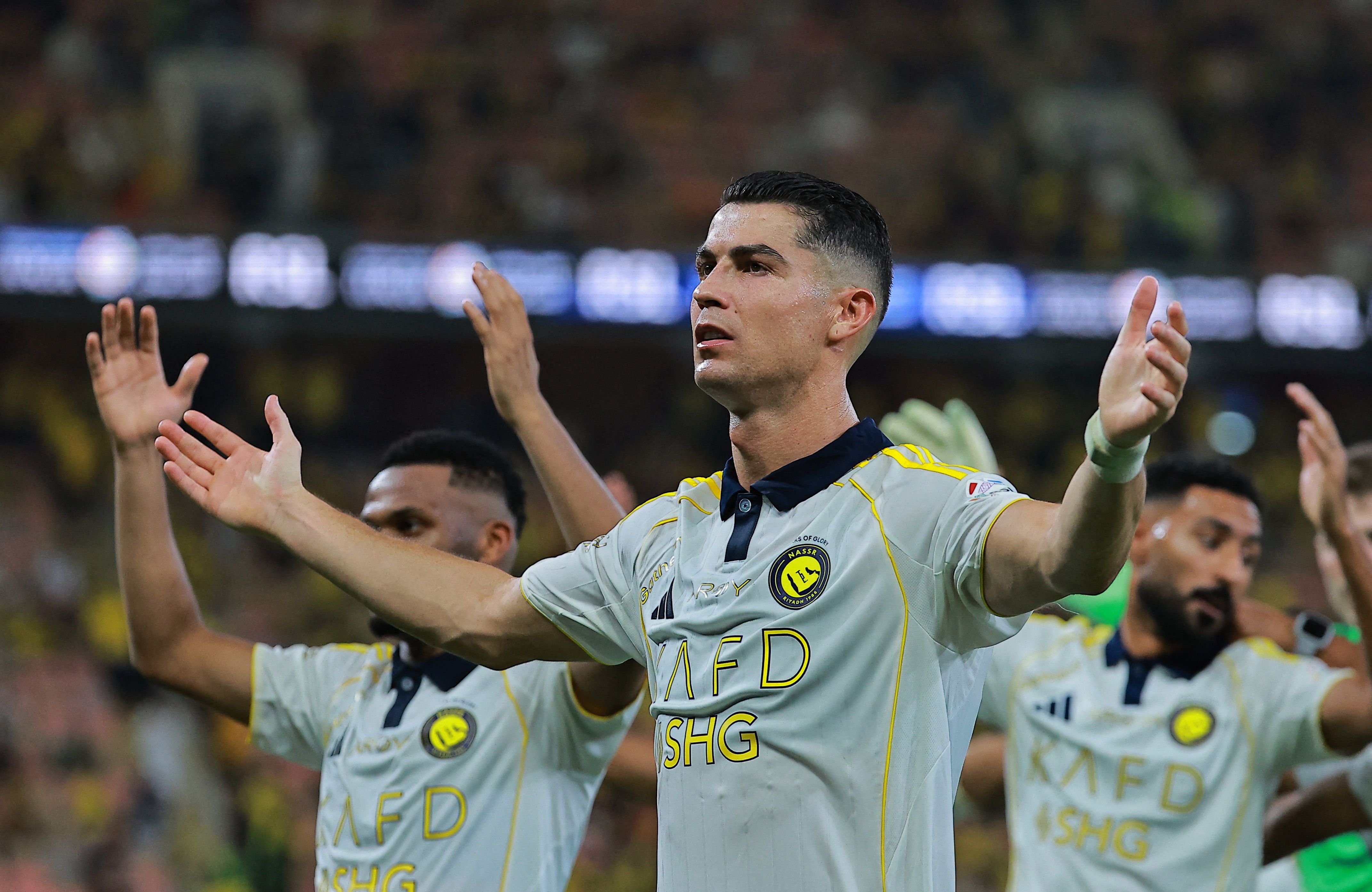 پیروزی النصر مقابل الاتحاد با درخشش سادیو مانه و رونالدو