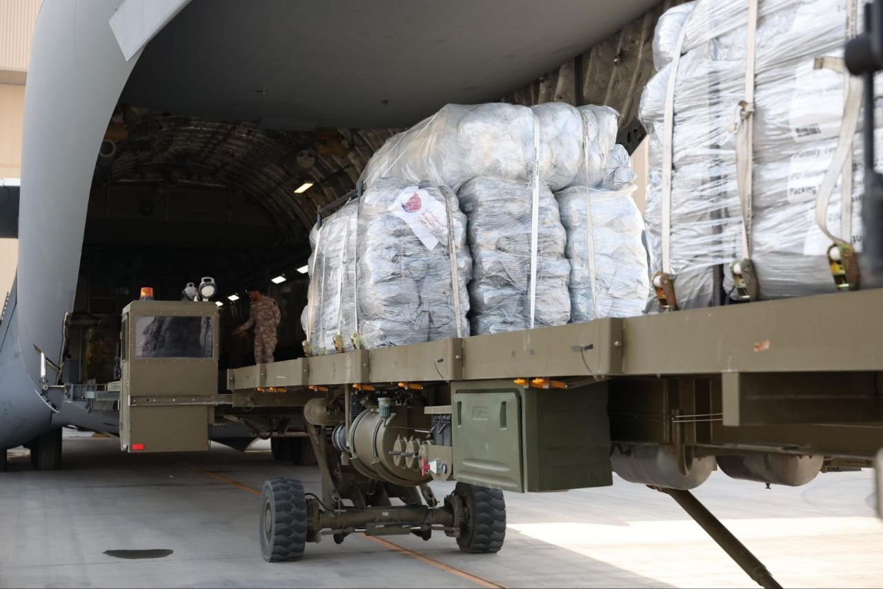 طالبان می‌گوید قطر یک تیم نجات و کمک‌های بشردوستانه برای سیل‌زدگان بغلان فرستاده است