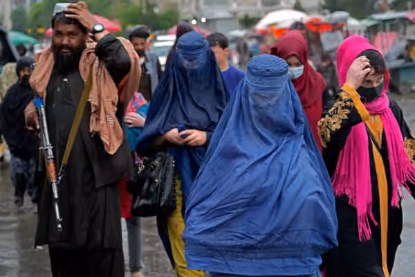 جورج ټاون انسټیټیوټ: طالبانو په پنځو کلونو کې د افغانستان د حقونو او بنسټونو جوړښت ړنګ کړی