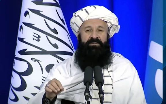 حقاني: هغه دوښمن اوس هم په کمین کې ناست دی چې مجاهدین یې په بېلابیلو نومونو بیل کړل