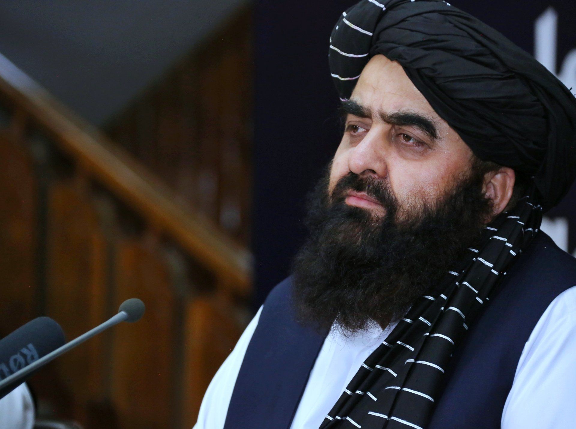 وزیر خارجه طالبان: امریکا را متقاعد کردیم از شورش مسلحانه در افغانستان حمایت نکند