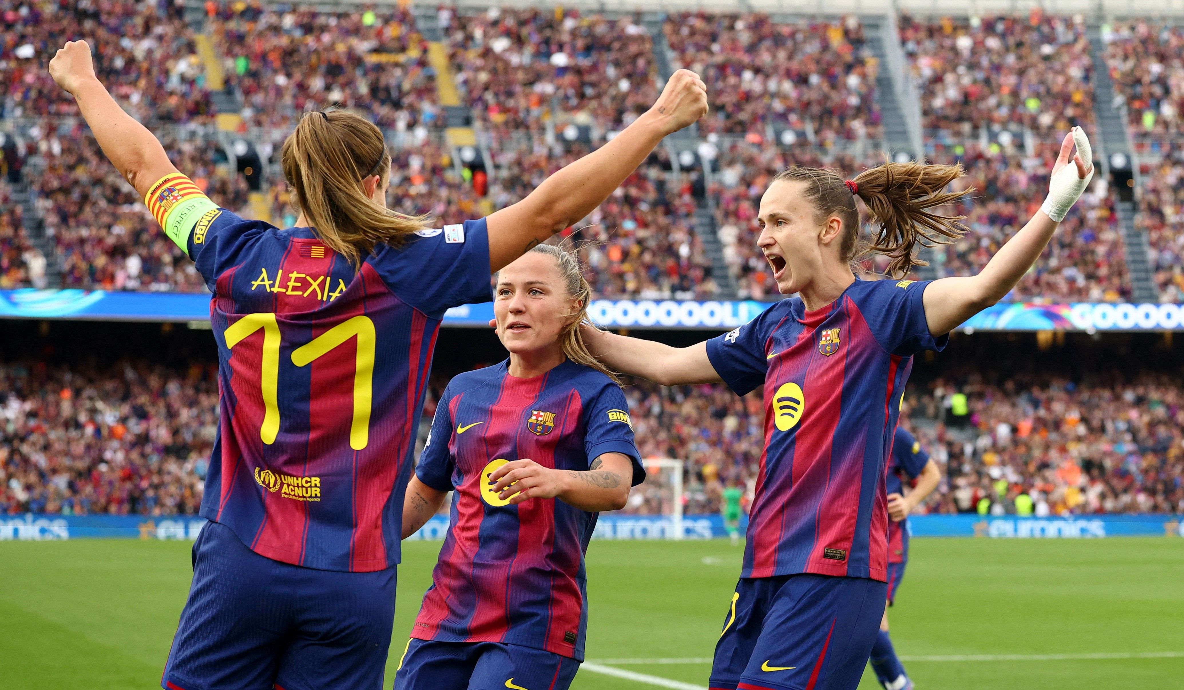 بارسلونا ١٢-٢ رئال مادرید؛ صعود طوفانی آبی‌اناری‌ها با شکست سنگین کهکشانی‌ها