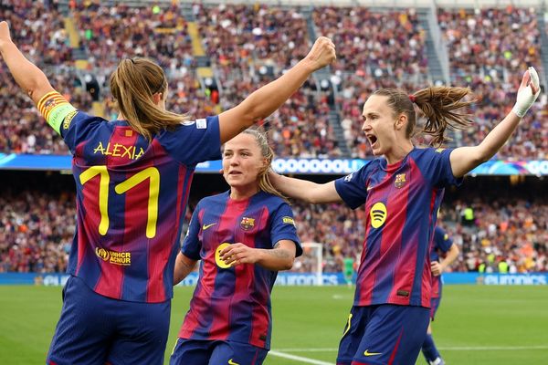 بارسلونا ١٢-٢ رئال مادرید؛ صعود طوفانی آبیاناریها با شکست سنگین کهکشانیها