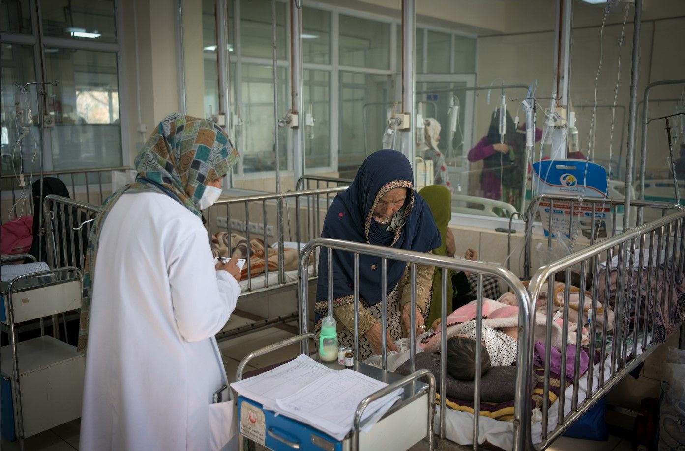 مبارزه با سوء تغذیه؛ یونیسف از ارائه غذای مقوی به ۴۷۵ هزار کودک افغان خبر داد