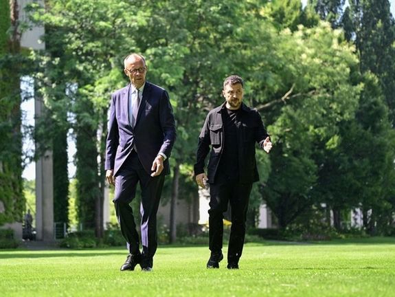 د جرمني صدراعظم وايي د اوکراین جګړه ښايي اوږده شي