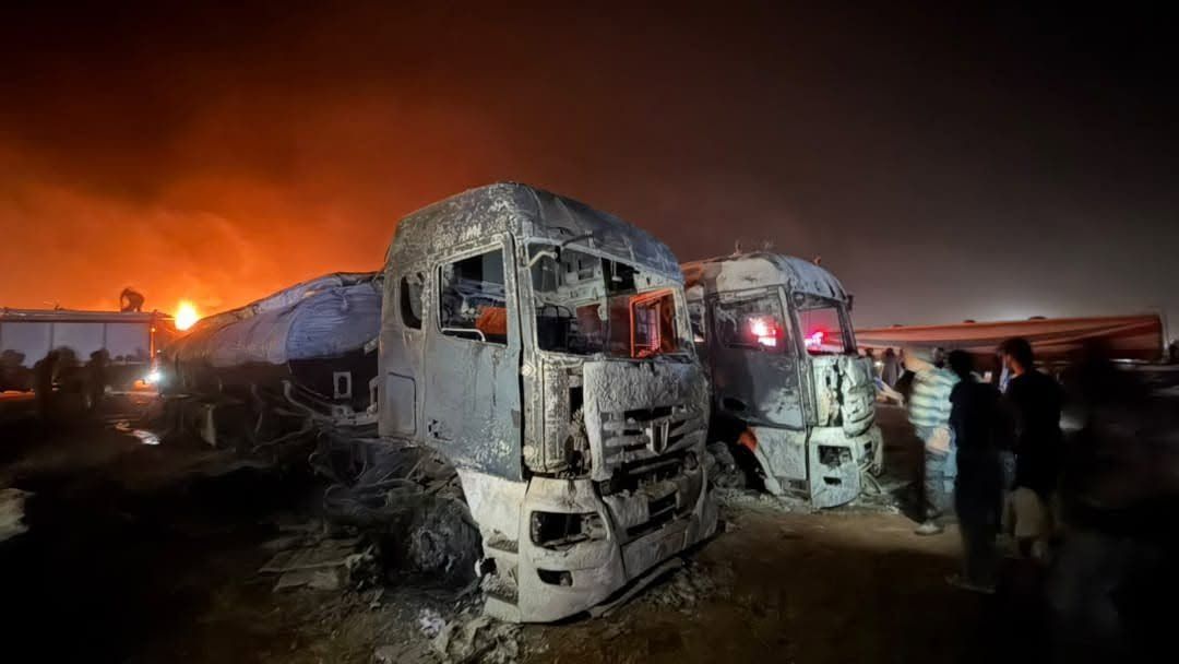 طالبان: په اسلام‌کلا بندر کې لګېدلی اور په بشپړ ډول مهار شو