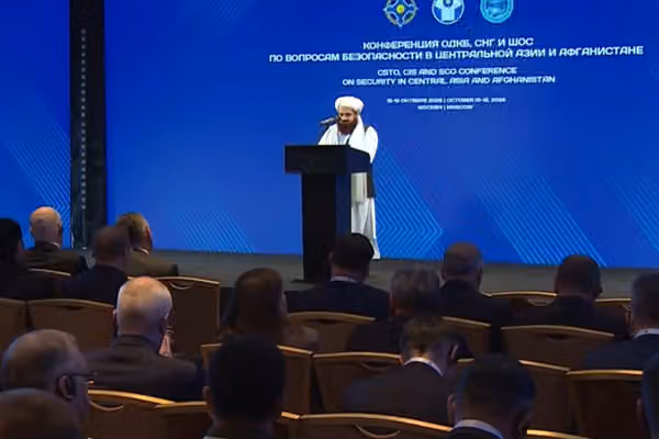 Regional Security Threats Come From Pakistan, Says Taliban
