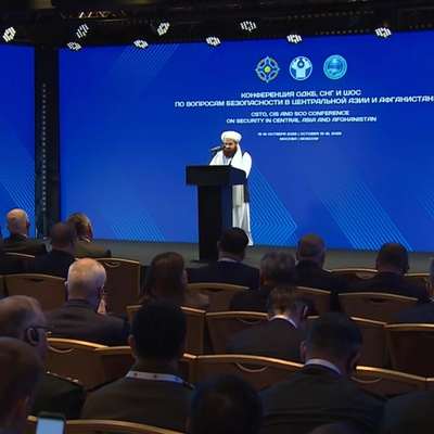 Regional Security Threats Come From Pakistan, Says Taliban
