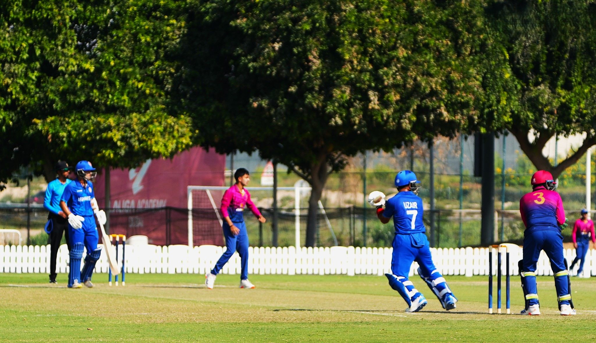 تیم کریکت نوزده سال افغانستان با تفاوت ١٦٩ دوش امارات متحده عربی را شکست داد