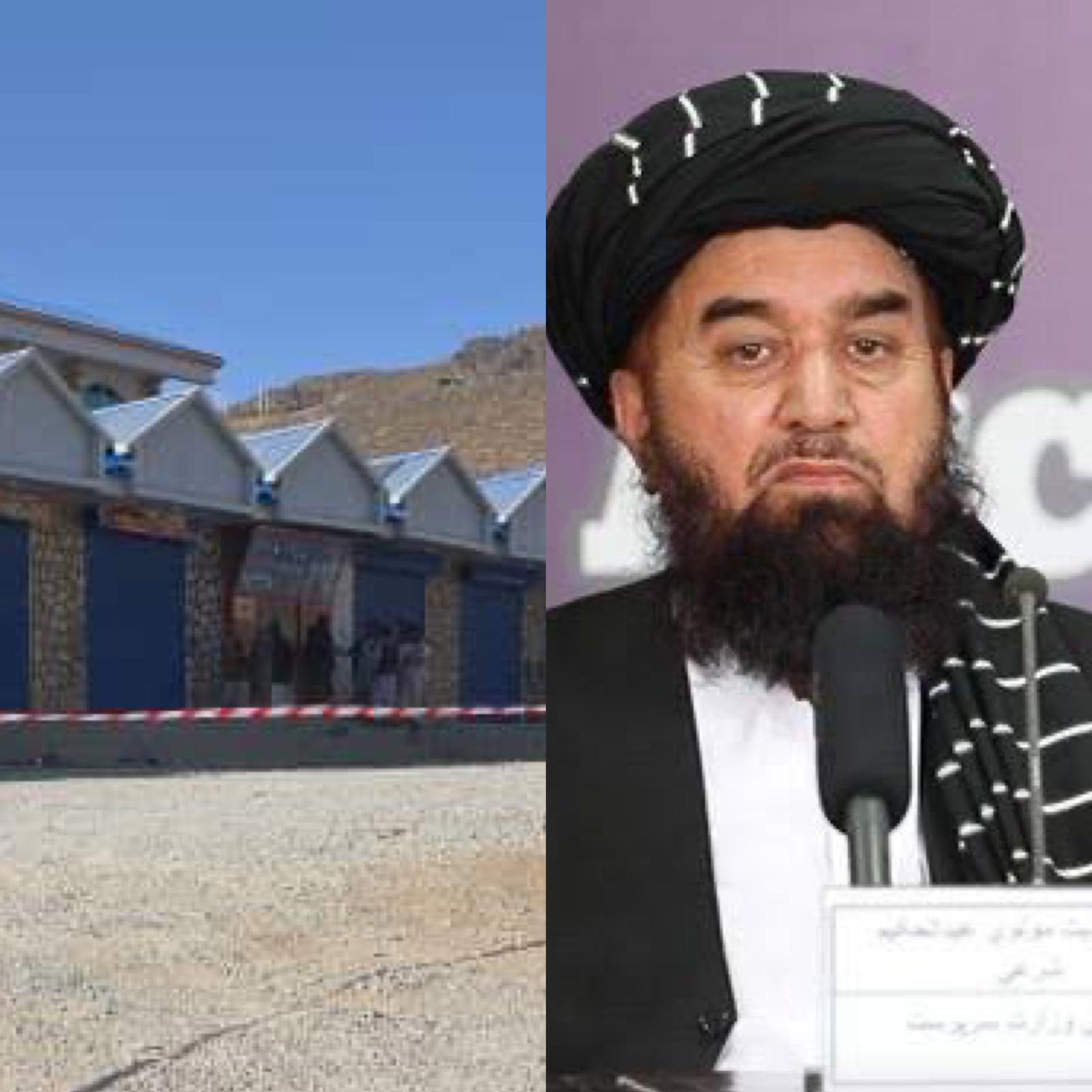 منابع: وزیر عدلیه طالبان یک مارکیت تجاری را در پکتیا به نزدیکان خود واگذار کرد