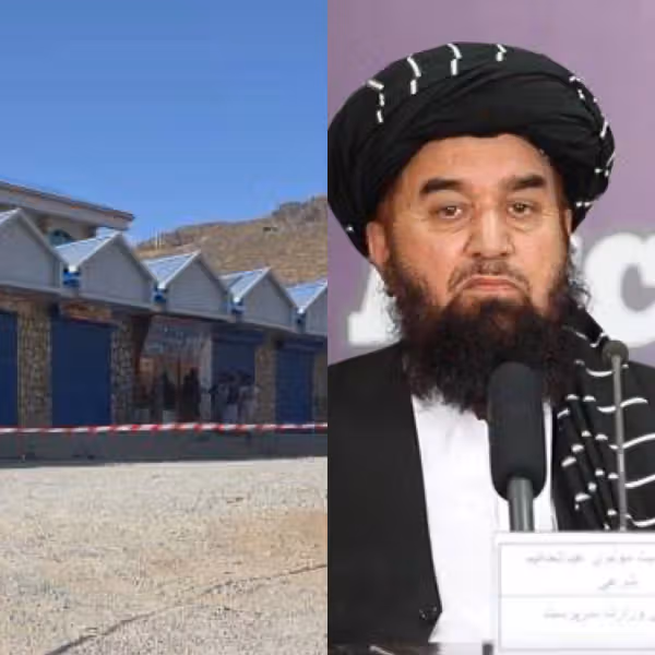 منابع: وزیر عدلیه طالبان یک مارکیت تجاری را در پکتیا به نزدیکان خود واگذار کرد