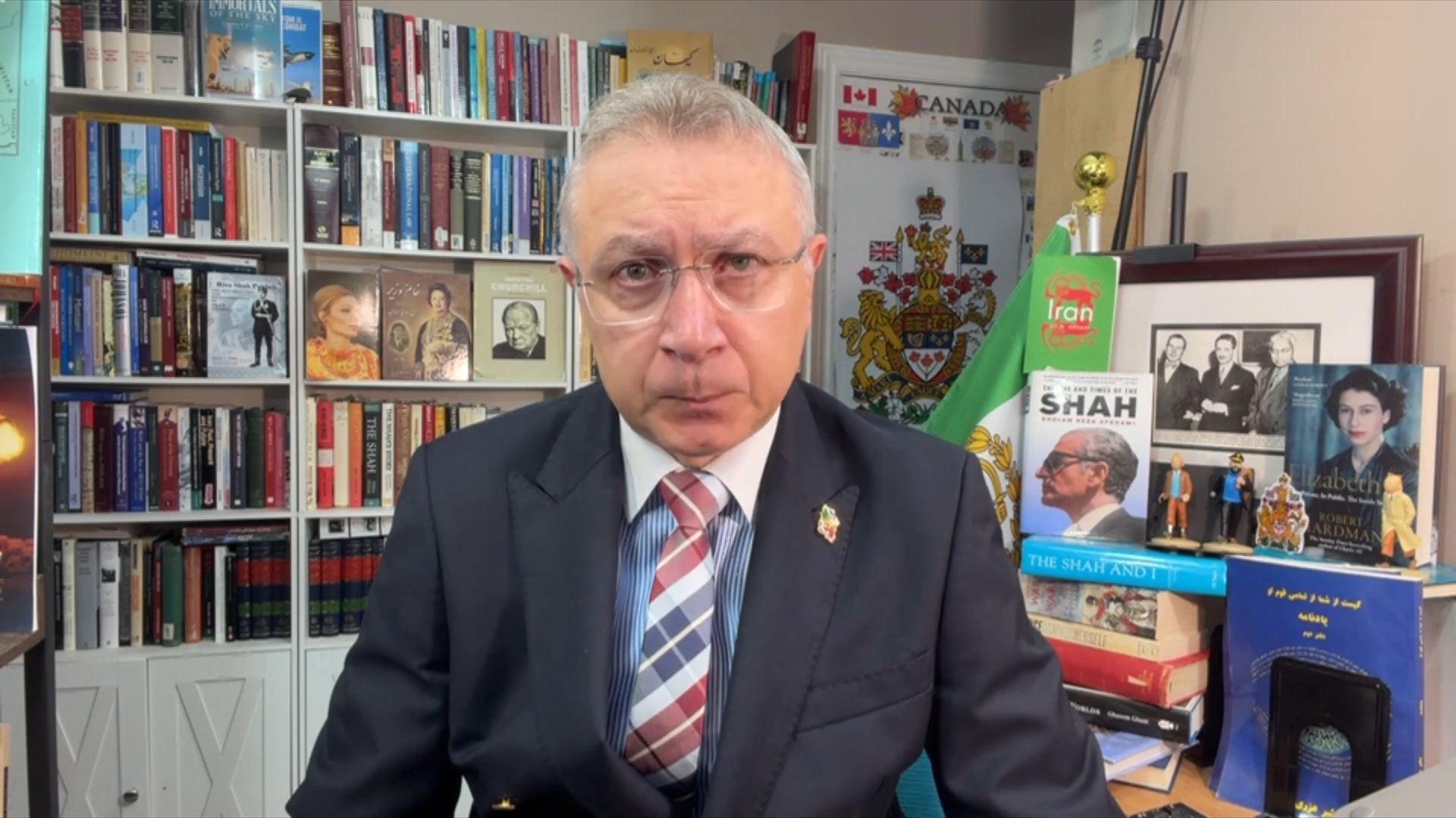 شهرام خلدی: ترامپ جمهوری اسلامی را به آستانه فروپاشی رسانده است