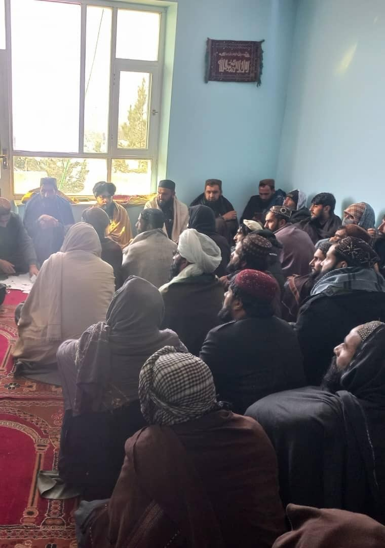 طالبان: په میدان وردګ کې کډوالو ته د ځمکو د وېش لرۍ پیل شوه