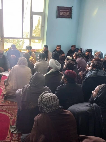 طالبان: په میدان وردګ کې کډوالو ته د ځمکو د وېش لرۍ پیل شوه