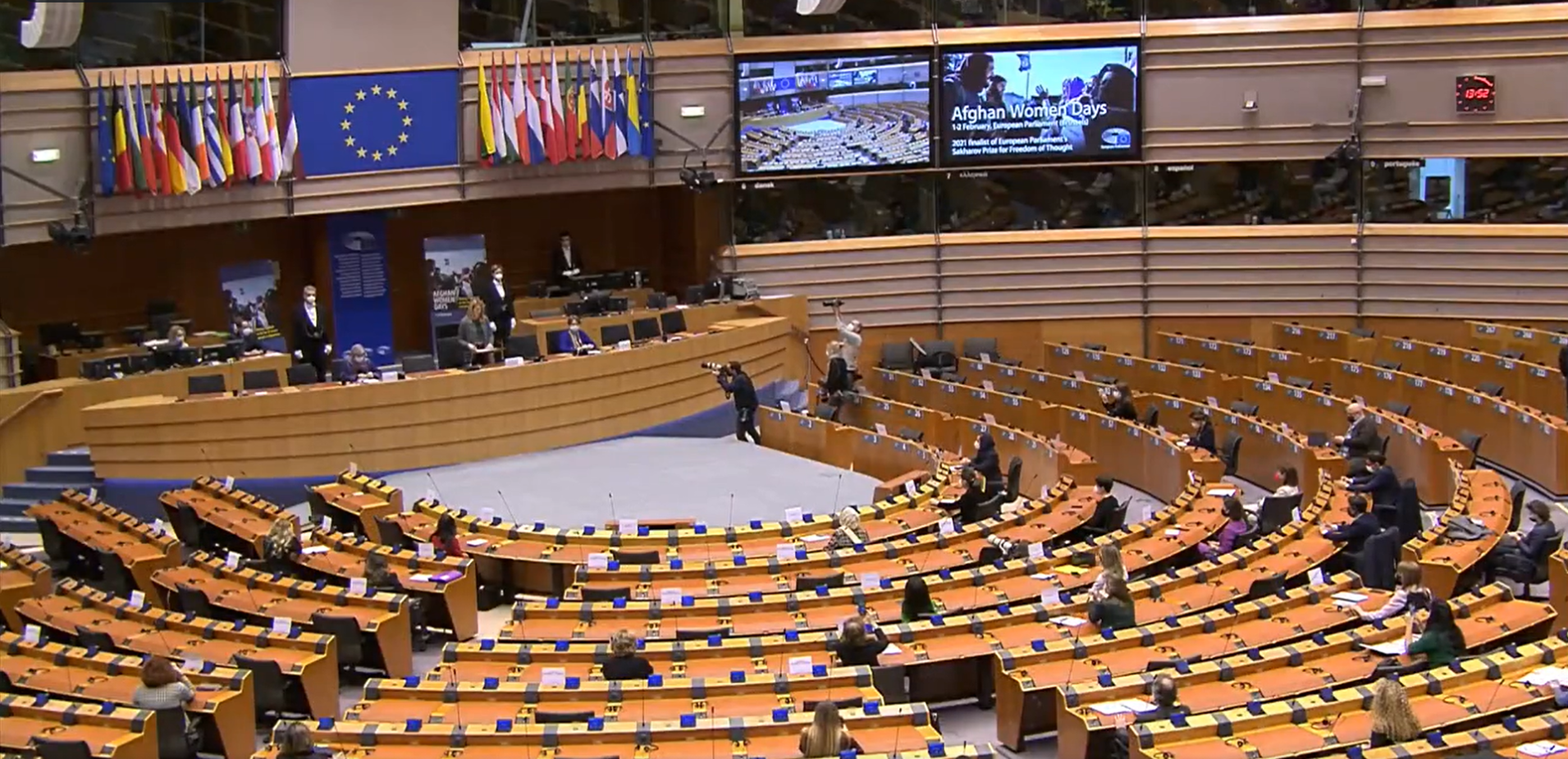 رییس پارلمان اروپا: طالبان افغانستان را از کشوری پر رونق به جامعه‌ای در حال سقوط تبدیل کرد