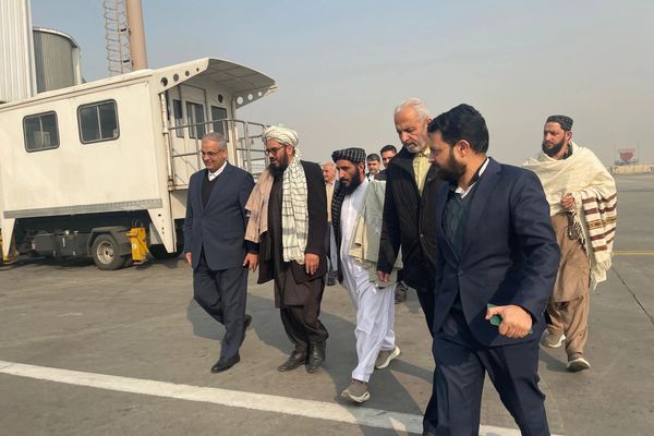 د ایران د کار وزارت مرستیال وزیر د کاري همکارۍ د پراختیا لپاره کابل ته راغلی